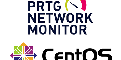 PRTG-CentOS-server-monitoring CentOS PRTG