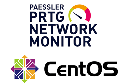 PRTG-CentOS-server-monitoring CentOS PRTG